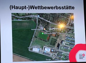 Deutsche Feuerwehrmeisterschaft in Bad Frankenhausen