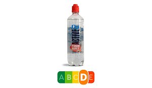 Das Active 02 von Adelholzener kommt leicht und sportlich daher � der Nutri-Score zeigt jedoch auf einen Blick, dass dieses Getr&auml;nk aufgrund des hohen Zuckergehalts keineswegs ein gesunder Durstl&ouml;scher ist.