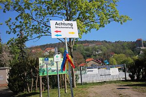 Gro&szlig;artiger MDR Osterspaziergang in Bad Frankenhausen