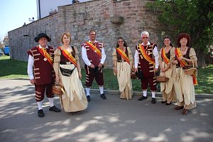 Gro&szlig;artiger MDR Osterspaziergang in Bad Frankenhausen