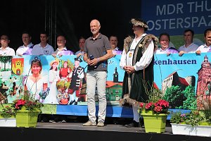 Gro&szlig;artiger MDR Osterspaziergang in Bad Frankenhausen