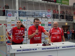 Emotionaler Saisonabschluss in der Wiedigsburghalle