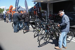 1. Mitteldeutscher Tag der Elektromobilit&auml;t auf dem Autodrom