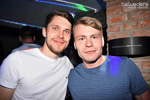 Party im Jugendclubhaus in Nordhausen - der Samstag