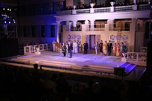 Premiere von "Die Entf&uuml;hrung aus dem Serail" ein Volltreffer