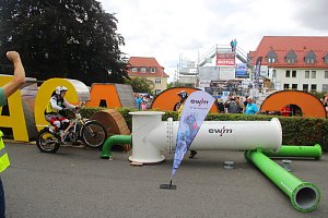 Motorrad-Trial Wettbewerb 