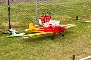 Flugtage bei Hain