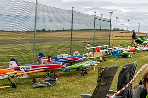 Flugtage bei Hain
