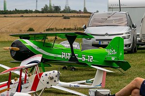 Flugtage bei Hain