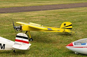 Flugtage bei Hain