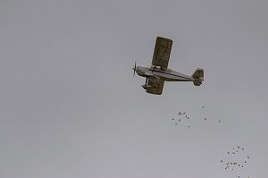 Flugtage bei Hain