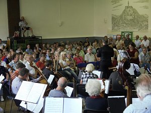Musikwochenende in Marth