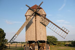 Bockwindmühle Tiefensee