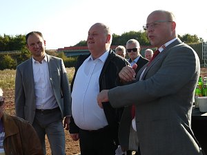 Spatenstich