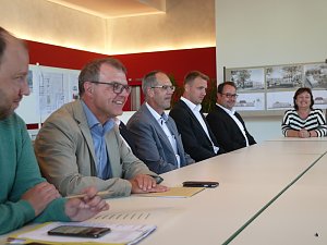 &Uuml;bergabe F&ouml;rdermittel
