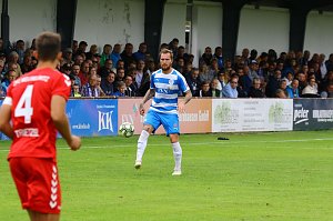 Wacker ringt Meuselwitz im Pokal nieder