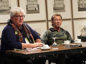 Pressekonferenz mit Peter Maffay und Johannes Oerding