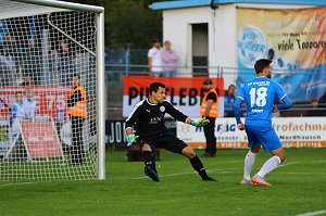 1:0 Wacker besiegt RWE