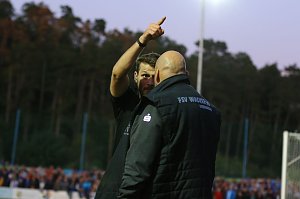 1:0 Wacker besiegt RWE