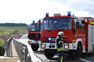 Gro&szlig;&uuml;bung im H&ouml;llbergtunnel