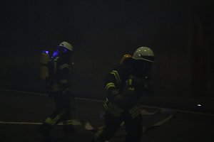 Gro&szlig;&uuml;bung im H&ouml;llbergtunnel
