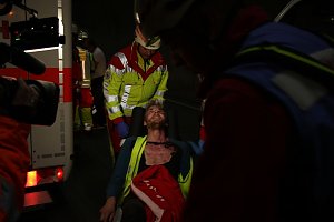 Gro&szlig;&uuml;bung im H&ouml;llbergtunnel