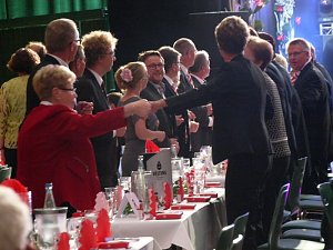 Festveranstaltung 50 Jahre Stadtrecht Leinefelde