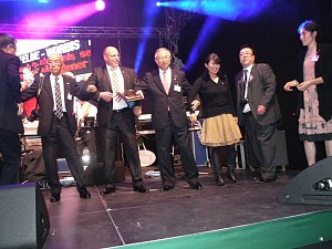 Festveranstaltung 50 Jahre Stadtrecht Leinefelde