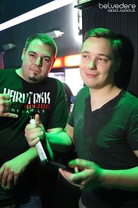 Party im Jugendclubhaus in Nordhausen - der Samstag