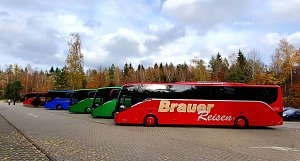Fahrt ins Blaue mit Brauer Reisen