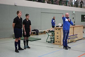 Fu&szlig;ballturnier fortgesetzt