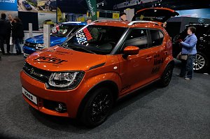 13. Automobilmesse in Erfurt