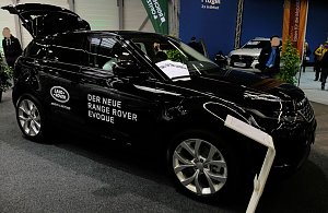 13. Automobilmesse in Erfurt