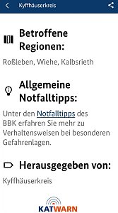 Warnung vor Krokodil