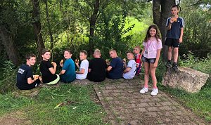Wohlverdiente Pause