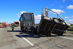 Unfall auf der A38