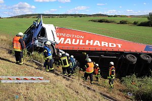 Unfall auf der A38