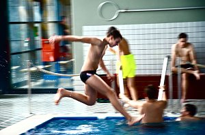 Badehausevent und Preis&uuml;bergabe