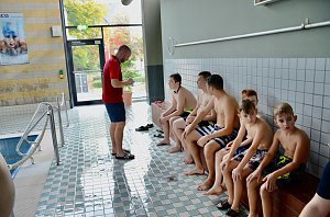 Badehausevent und Preis&uuml;bergabe