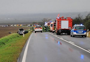 T&ouml;dlicher Unfall auf der B4