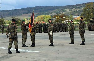 Kommandeurswechsel beim Panzerbataillon 393 "Th&uuml;ringer L&ouml;we" in der Kyffh&auml;user Kaserne Bad Frankenhausen statt....
