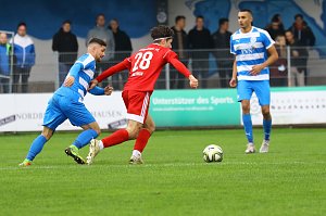 Wacker verliert Heimspiel gegen Ludwigsfelde