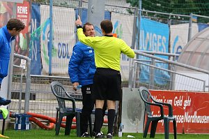 Wacker verliert Heimspiel gegen Ludwigsfelde