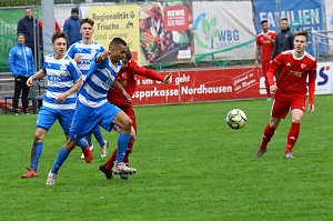 Wacker verliert Heimspiel gegen Ludwigsfelde