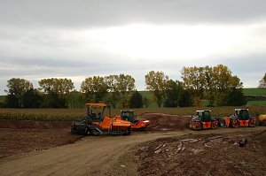 Spatenstich f&uuml;r das letzte Teilst&uuml;ck der neuen B 243