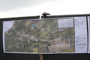 Spatenstich f&uuml;r das letzte Teilst&uuml;ck der neuen B 243
