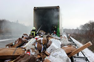 Löscharbeiten A38