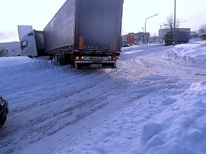 Winterdienst im Dauereinsatz