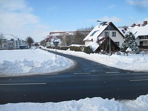 Schneechaos in Leinefelde