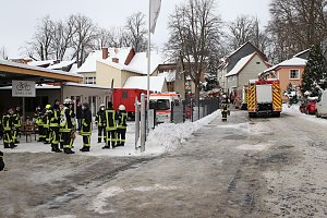 Dachstuhlbrand griff auf Nachbarh&auml;user &uuml;ber